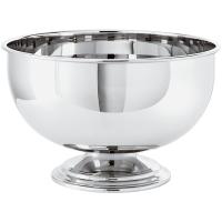 Емкость для пунша «Элит»;сталь нерж.;D=45,L=20см