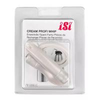 Запчасть для сифона для сливок «Крим Профи» комплект (прокладка и 2 насадки);резина,пластик