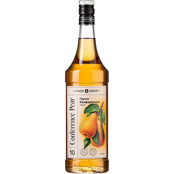 Сироп «Груша Конференция» Pinch&Drop;стекло;1л;D=85,H=330мм