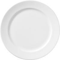 Тарелка «Президент & Банкетинг» мелкая;кост.фарф.;D=27см;белый