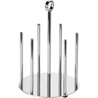 Подставка для салатников;хром;D=17,5,H=25,5см;хромиров.