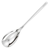Ложка десертная «Бамбу»;сталь нерж.;,L=18,8см