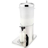 Диспенсер для молока;поликарбонат,сталь нерж.;5л;,H=51,3,L=33,B=22см