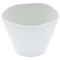 Салатник «Вэйв»;фарфор;300мл;D=115,H=80мм;белый