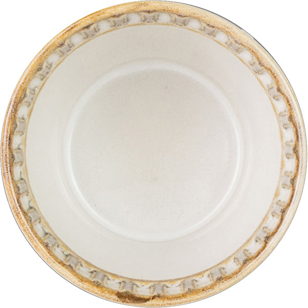 Стакан для горячих напитков «Аделаид»;фарфор;D=76,H=89мм;кремов.