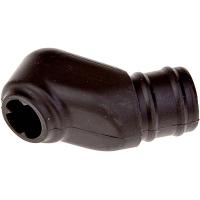 Носик д/J80 Ultra;пластик;,H=6,L=6,B=3мм;черный