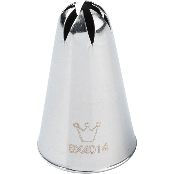 Насадка кондитерская[5шт];сталь нерж.;D=14мм