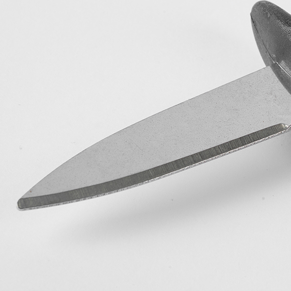 Нож для устриц;сталь нерж.,пластик;,L=14,6см;черный,металлич.