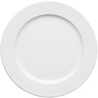 Тарелка «Омниа»;фарфор;D=27см;белый