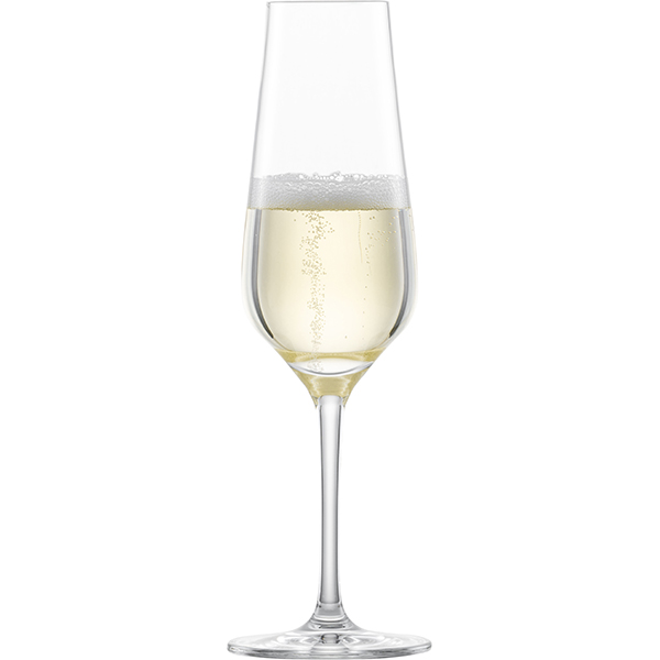 Бокал-флюте «Файн»;хр.стекло;235мл;D=72,H=228мм;прозр.