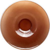 Тарелка для пасты;стекло;200мл;D=310,H=52мм;коричнев.