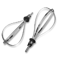 Набор венчиков д/CMP миксера[2шт];нерж.;,L=285/80мм;металлич.