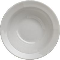Салатник;фарфор;300мл;D=175,H=53мм;белый