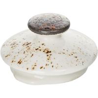 Крышка для чайника «Крафт»;фарфор;белый