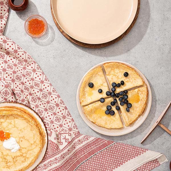 Шпатель плоский для приг.блинов;дерево;,L=24,B=18см;бежев.