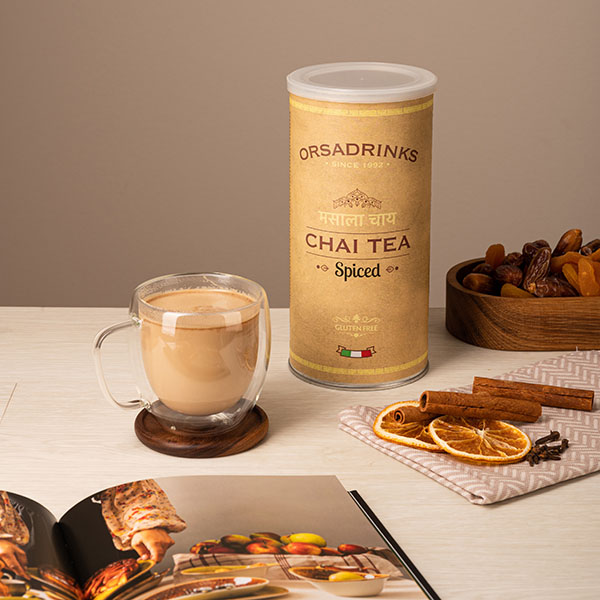 Смесь сухая для приготовления напитков «Чай Масала» ODK 1 кг;сталь;D=10,H=19см