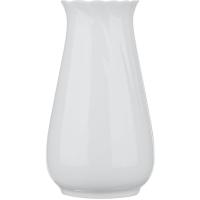 Ваза для цветов «Голубка»;фарфор;,H=14,5см;белый