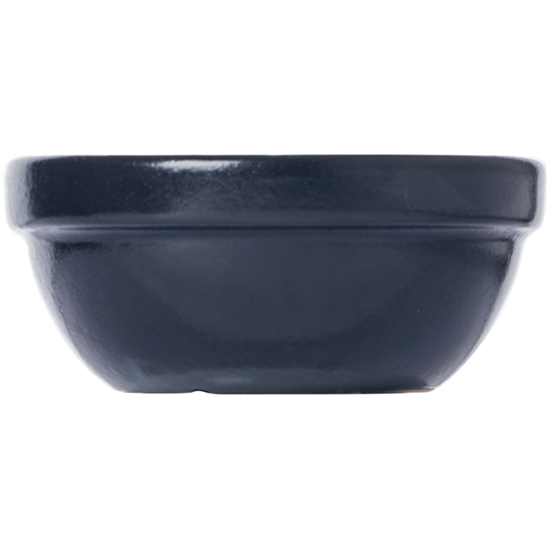 Салатник «Млечный путь изумрудный»;фарфор;300мл;D=13см;изумруд.,черный