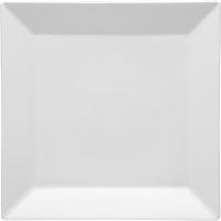 Тарелка «Классик» квадратная;фарфор;,H=20,L=215,B=215мм;белый