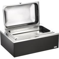 Станция буфетная с мармитом (GN 1/1), цвет венге;,H=30,L=64,B=46см