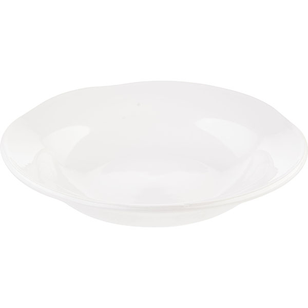 Тарелка для пасты;керамика;D=260,H=57мм;белый