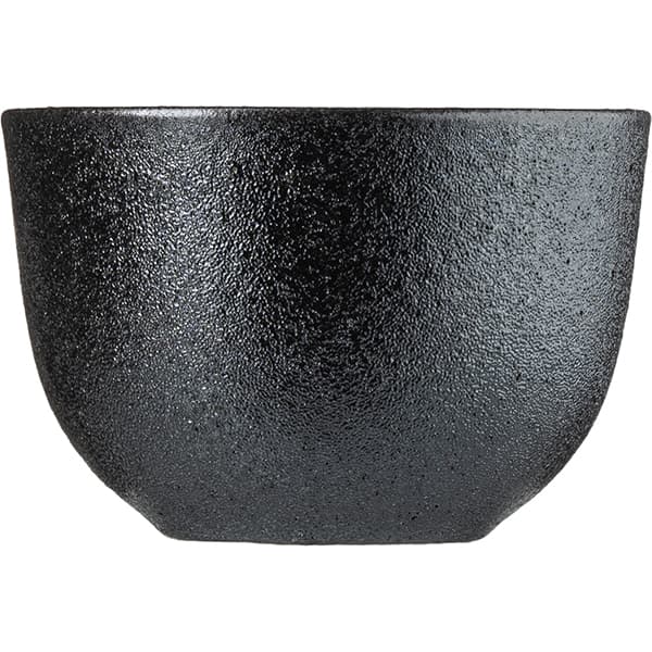 Соусник «Кунстверк Блэк»;фарфор;50мл;D=6,H=4см;черный