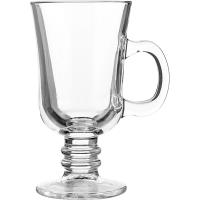 Бокал для горячих напитков «Айриш Кофе» Паб;стекло;215мл;D=75,H=145,L=108мм;прозр. Бокал для горячих напитков «Айриш Кофе» Паб;стекло;215мл;D=75,H=145,L=108мм;прозр.
