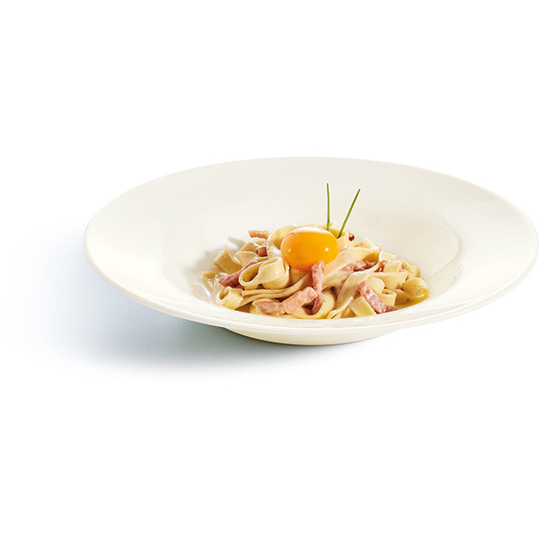 Тарелка для пасты «Интэнсити»;зеникс;0,6л;D=285,H=46мм;белый