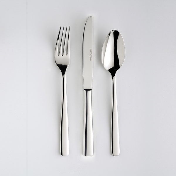 Нож столовый «Атлантис»;сталь нерж.;,L=230/120,B=4мм;металлич.