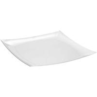 Блюдо сервировочное «Линеа К» для презентаций квадратное;сталь нерж.;,L=30,B=30см;серебрист.