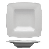 Тарелка глубокая «Виктория»;фарфор;290мл;,H=45,L=217,B=217мм;белый