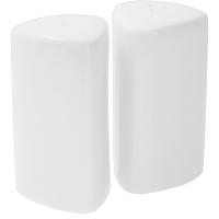 Набор для специй соль+перец «Кунстверк»;фарфор;,H=8,L=4,B=4см;белый