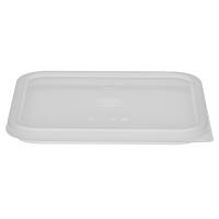 Крышка для контейнеров арт.6SFSCW, 8SFSCW;поликарбонат;,L=21,5,B=21,5см;прозр.