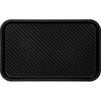 Поднос прямоугольный;полипроп.;,L=52,5,B=32,5см;черный