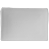 Блюдо для суши «Пати»;фарфор;,H=25,L=210,B=145мм;белый