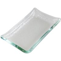 Блюдо сервировочное для канапе;стекло;,L=7,B=7см;прозр.