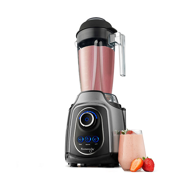 Блендер «KPB-351»;металл;1,6л;,H=51,7,L=21,3,B=23,7см;1,7Квт;металлич.,черный