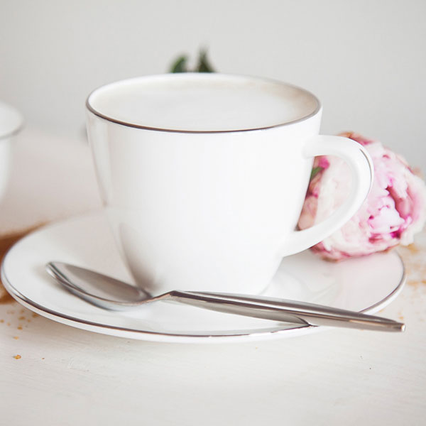 Ложка кофейная «Монтевидео»;хромоник. сталь;,L=11,7см;хромиров.