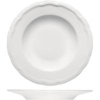 Тарелка «Штутгарт» мелкая;фарфор;D=200,H=25мм;белый