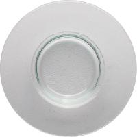 Тарелка глубокая «Пирл»;стекло;D=18,H=4см;прозр.