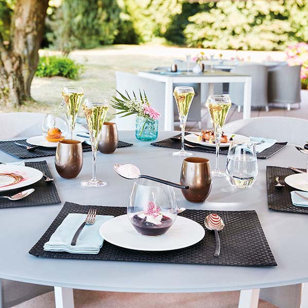 Ложка десертная;сталь нерж.;,L=18,2см;черный,металлич.