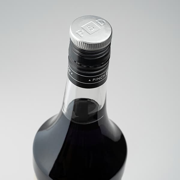 Сироп «Прованская Лаванда» Pinch&Drop;стекло;1л;D=85,H=330мм;черный