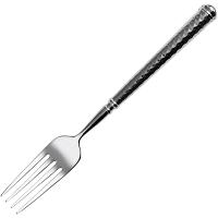 Вилка столовая «Кубизм 21»;хромоник. сталь;,L=20,7см;металлич.