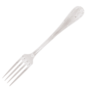 Вилка столовая «Рубан Круазе»;сталь нерж.;металлич.