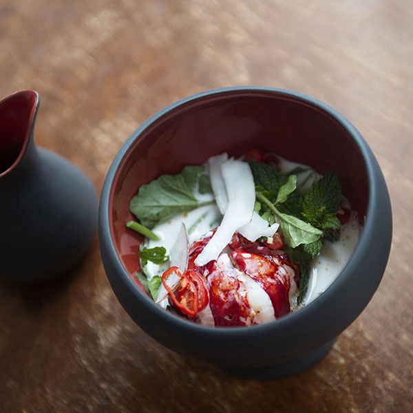 Чашка бульонная;керамика;450мл;D=97,H=73мм;черный,красный