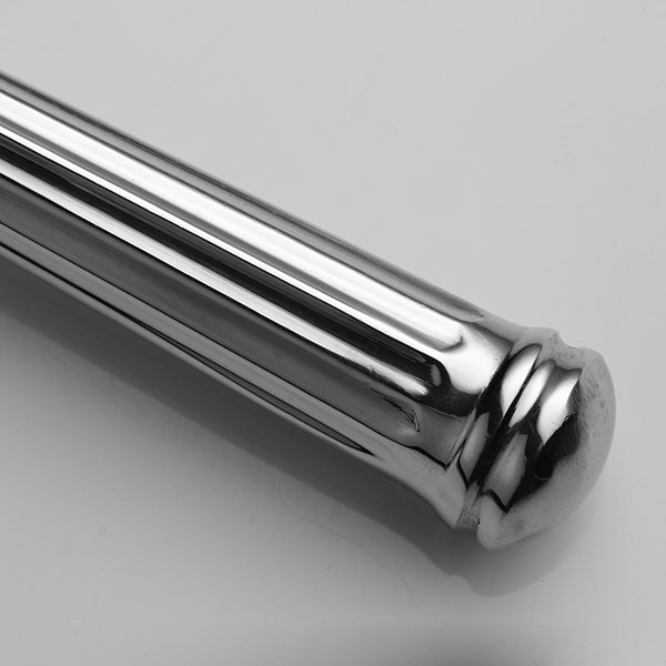 Нож для рыбы «Роял»;хромоник. сталь;,L=21,2см;хромиров.