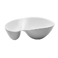 Менажница;пластик;,H=11,5,L=36,5,B=25см;белый