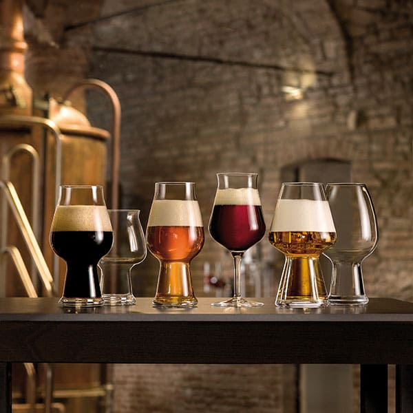 Бокал для пива «Биратэк»;хр.стекло;420мл;D=89,H=200мм;прозр.