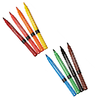 Набор фломастеров д/декор-ния[8шт];разноцветн.