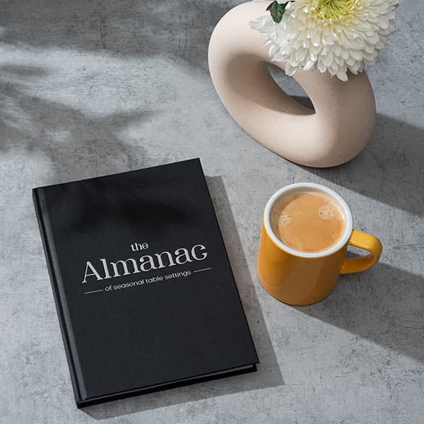 Книга «Альманах сезонной сервировки стола»;,L=24,B=17см